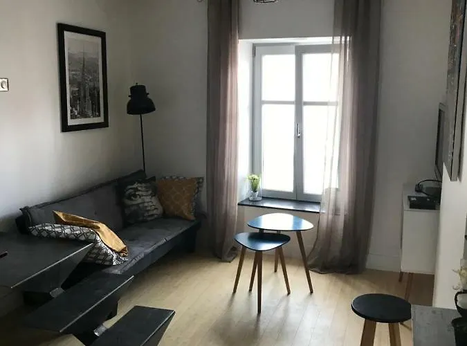 Apartment F2 Stanislas